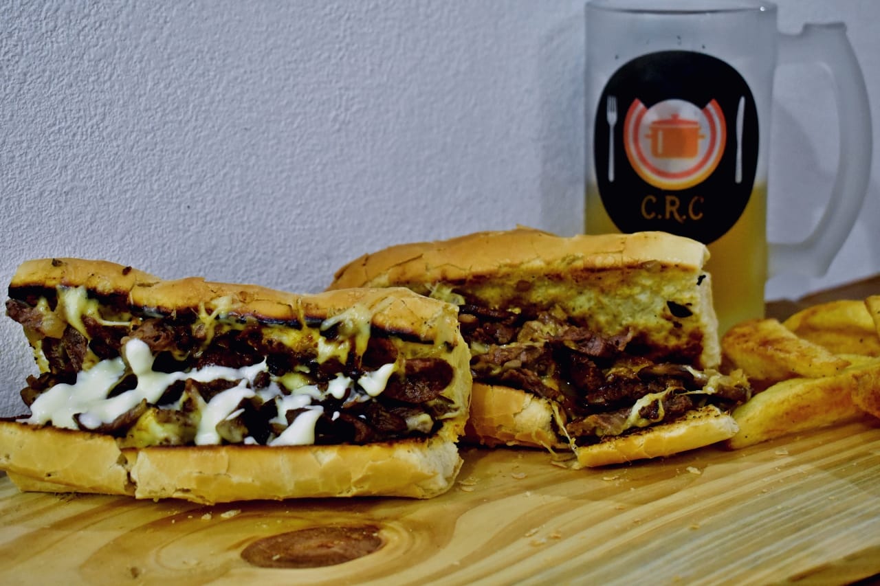 SANDWICH de POLLO al VERDEO Fácil y Rápido Cocina de Restaurante en Casa