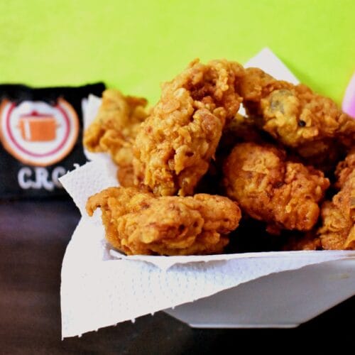 pollo frito kfc