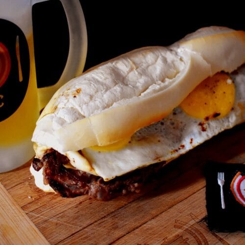 Sándwich de cuadril
