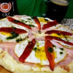Pizza Casera
