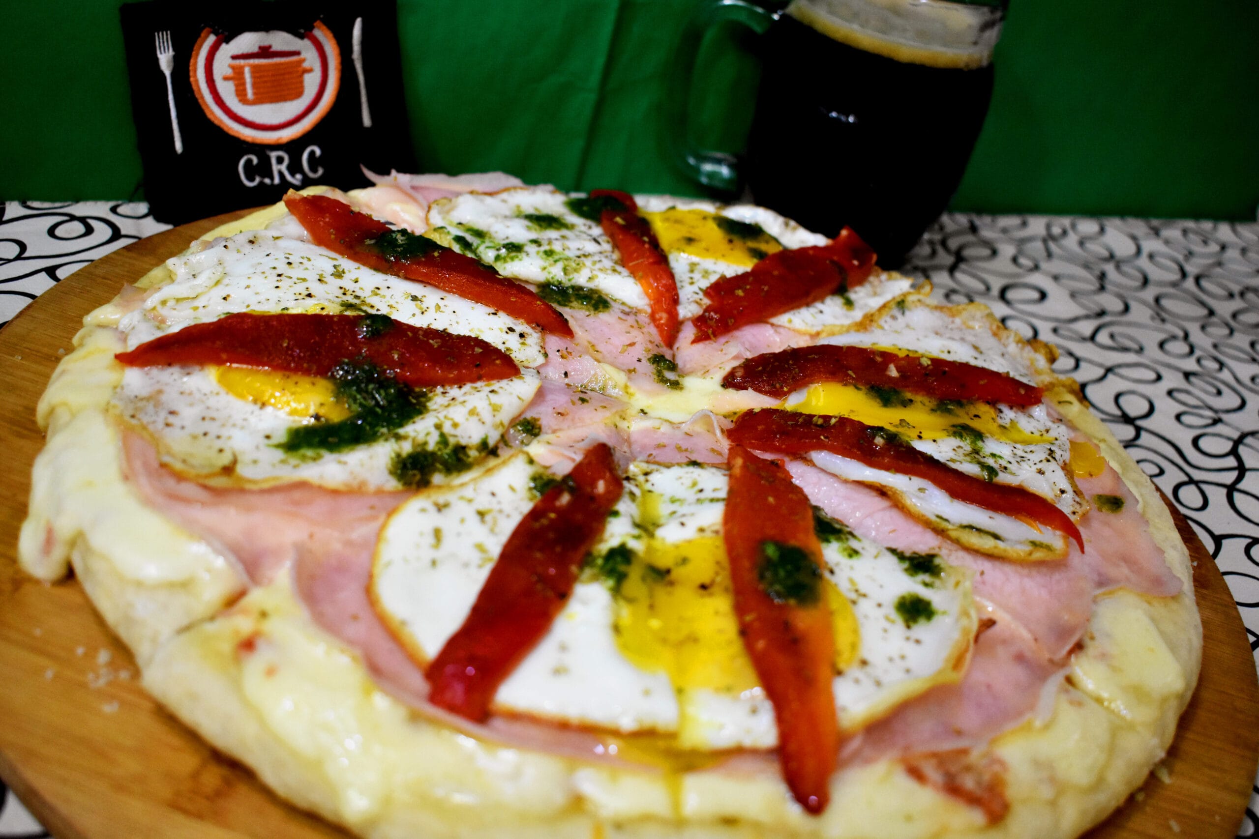 Pizza Casera