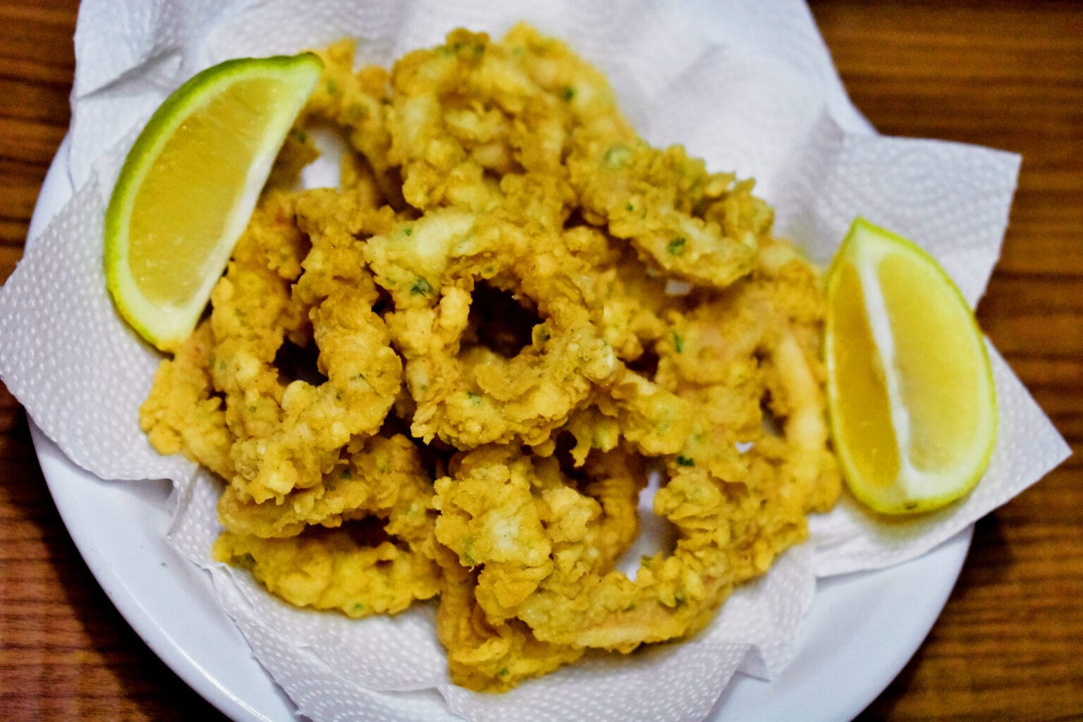 RABAS A LA ROMANA: Como Hacer Calamares Fritos | Cocina de Restaurante ...