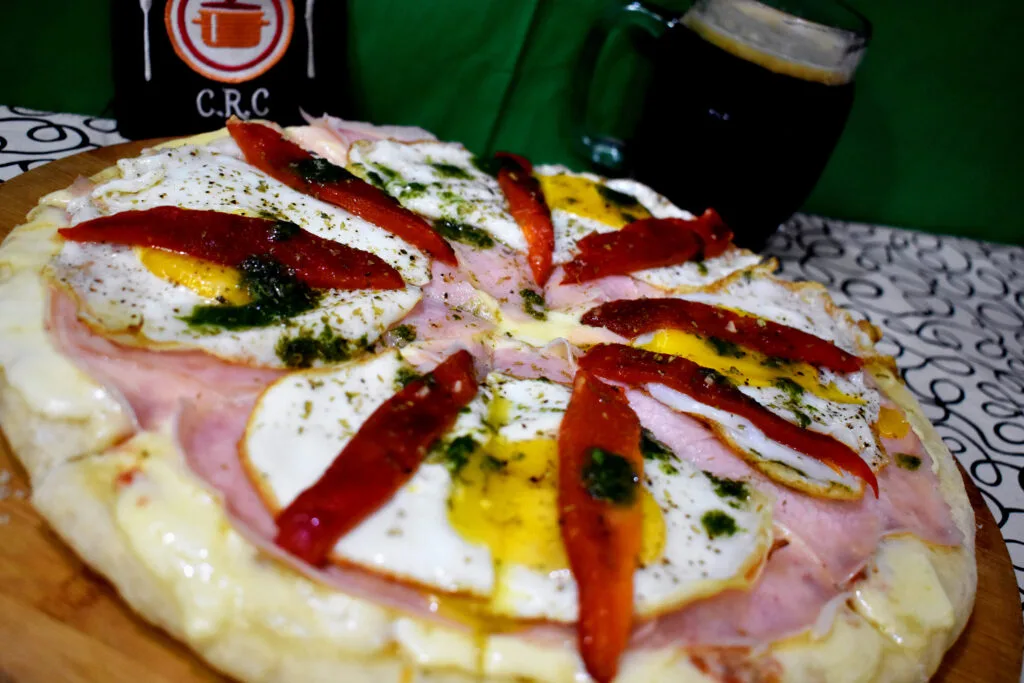 Pizza Casera