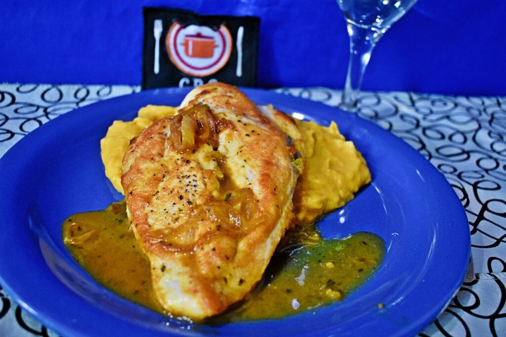 pollo a la naranja