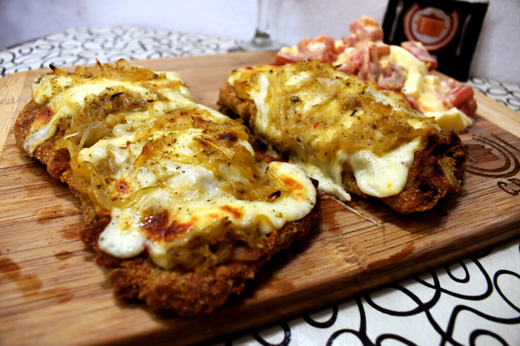 MILANESA A LA FUGAZZETA