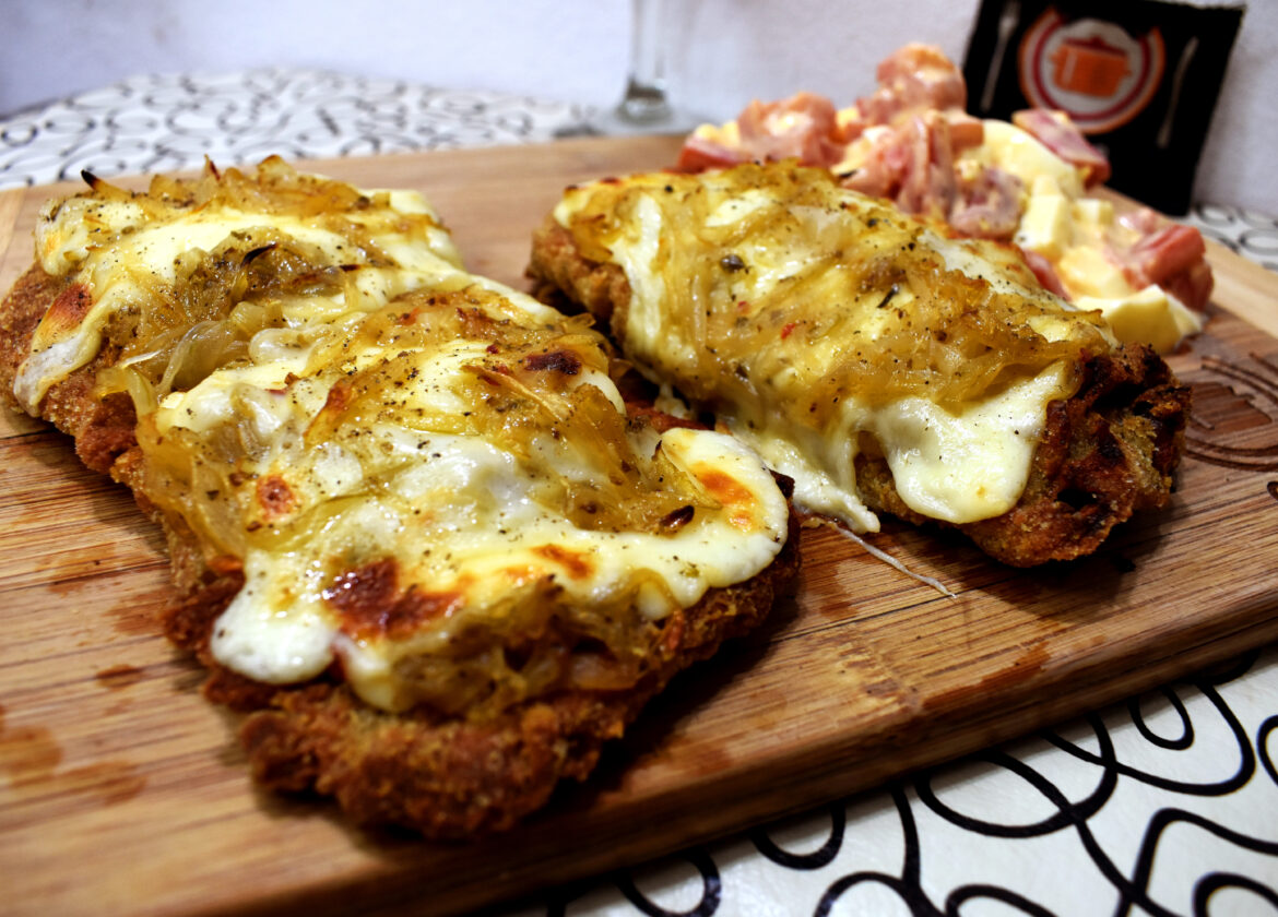 MILANESA A LA FUGAZZETA