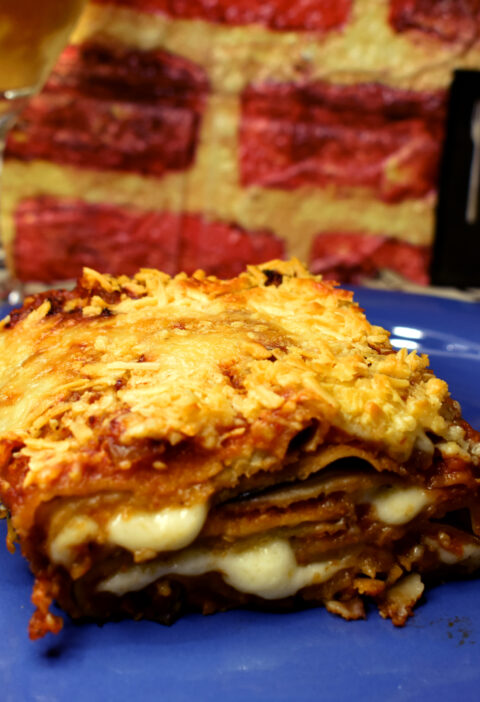 Berenjenas a la Parmesana